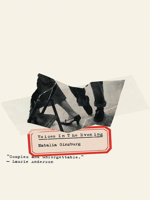 Title details for Voices in the Evening by Natalia Ginzburg - Wait list